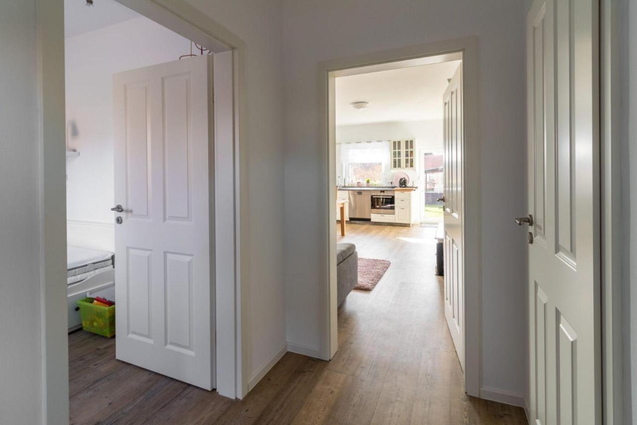 Ferienwohnung-In-Luebesse Lubesse Esterno foto