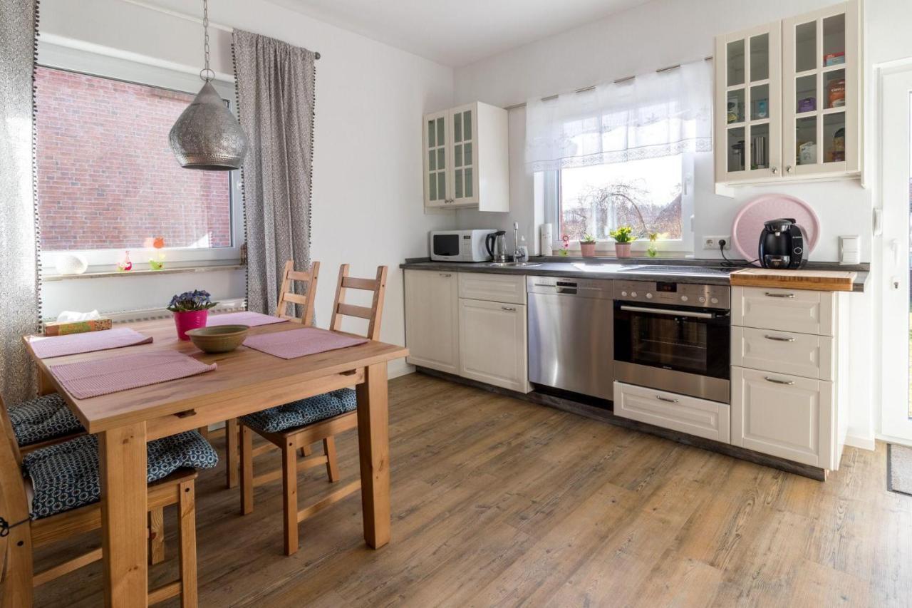 Ferienwohnung-In-Luebesse Lubesse Esterno foto