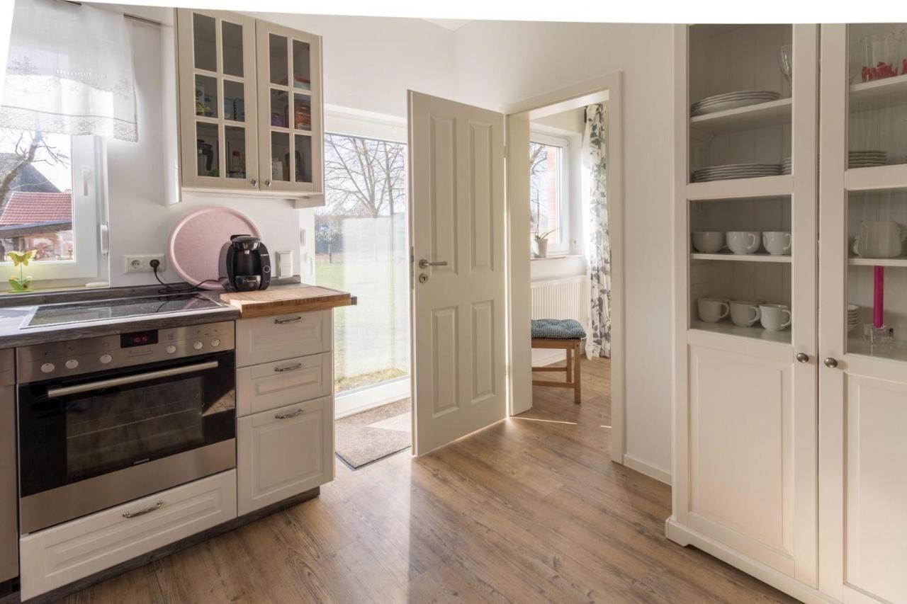 Ferienwohnung-In-Luebesse Lubesse Esterno foto