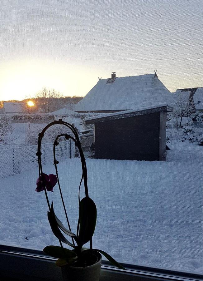 Ferienwohnung-In-Luebesse Lubesse Esterno foto
