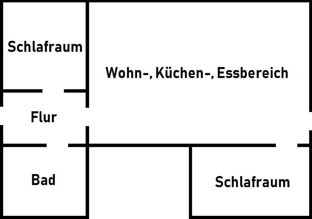 Ferienwohnung-In-Luebesse Lubesse Esterno foto